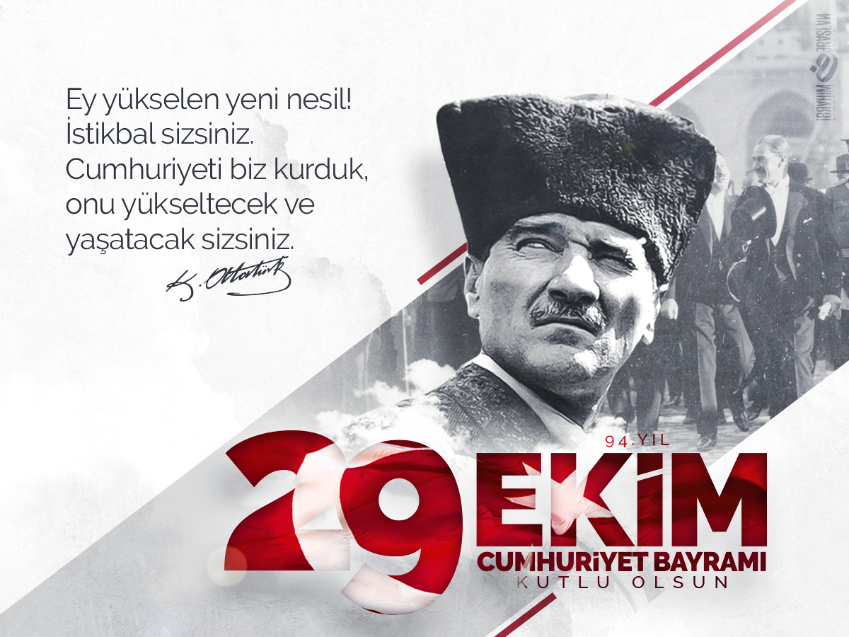 İLELEBET CUMHURİYET!