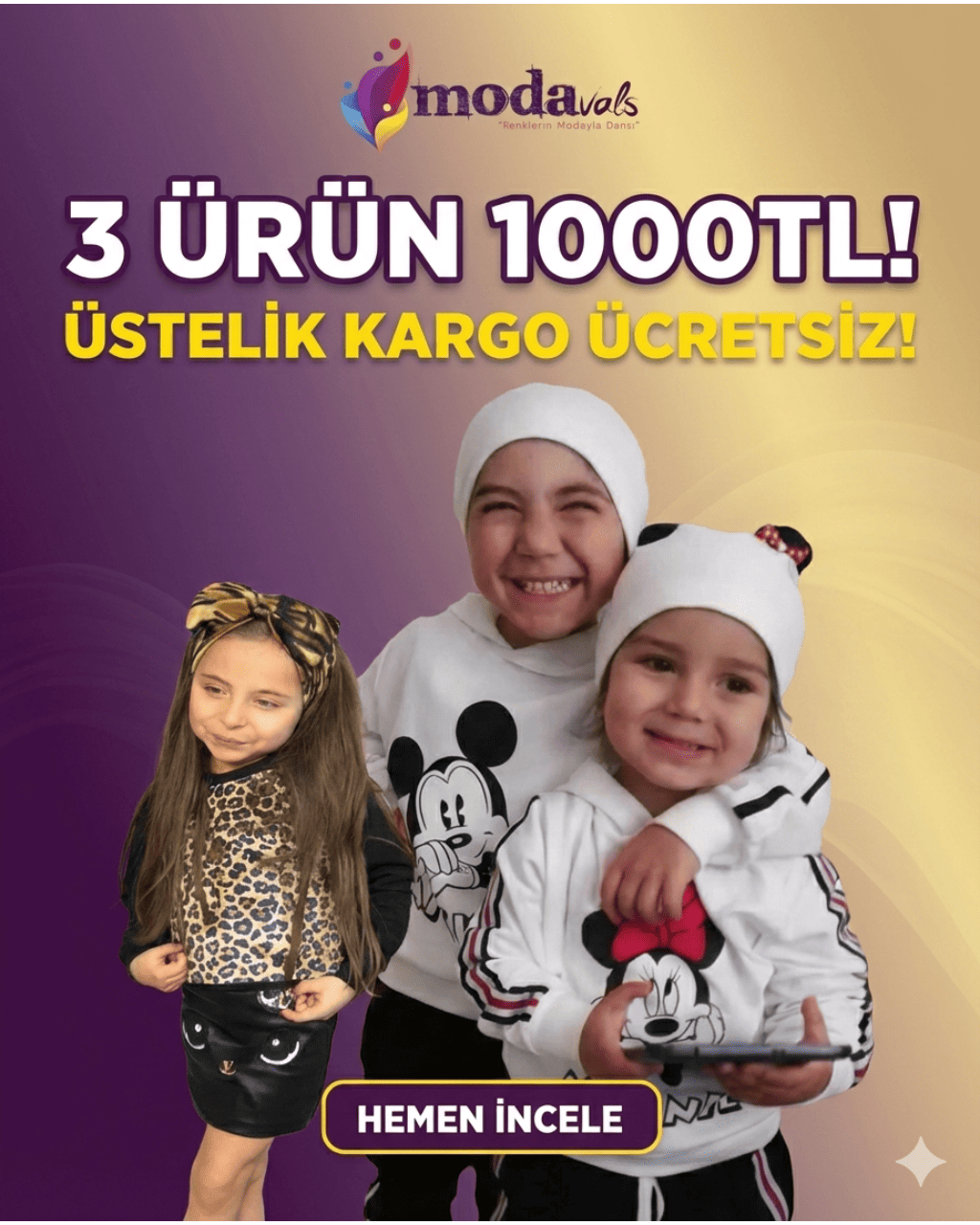 MOBİL UYGULAMAMIZA ÖZEL ÜYELİKLİ ALIŞVERİŞLERDE 3 ÜRÜN 1000TL/1500TL! ÜSTELİK KARGO ÜCRETSİZ!