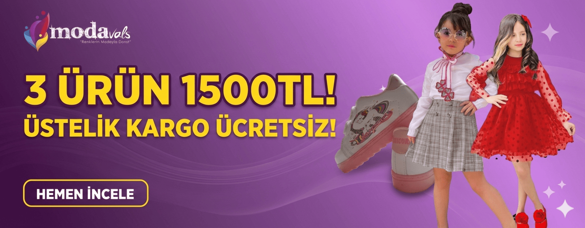 3 ÜRÜN 1500TL!