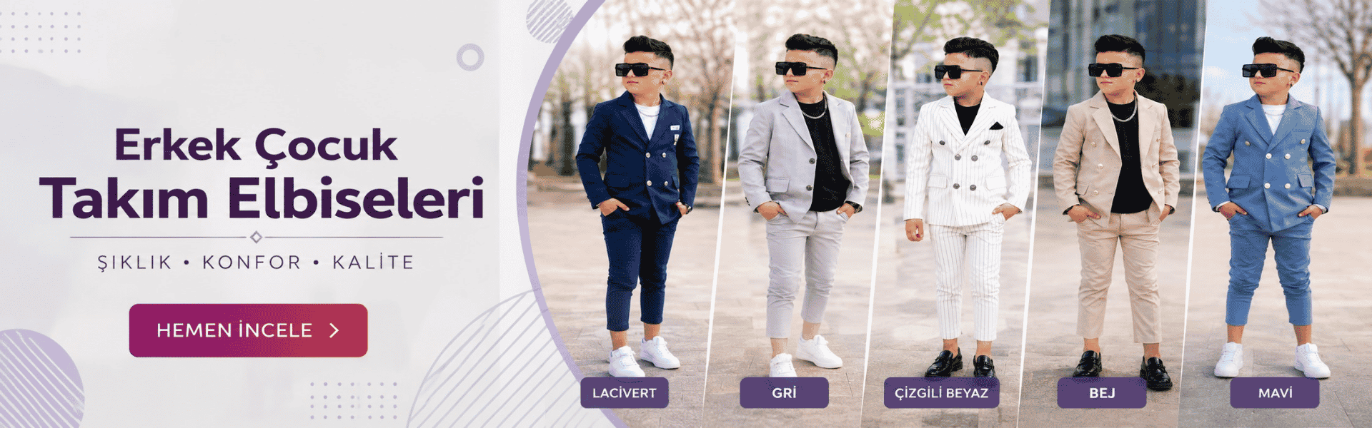 ÇOCUK TAKIM ELBİSE