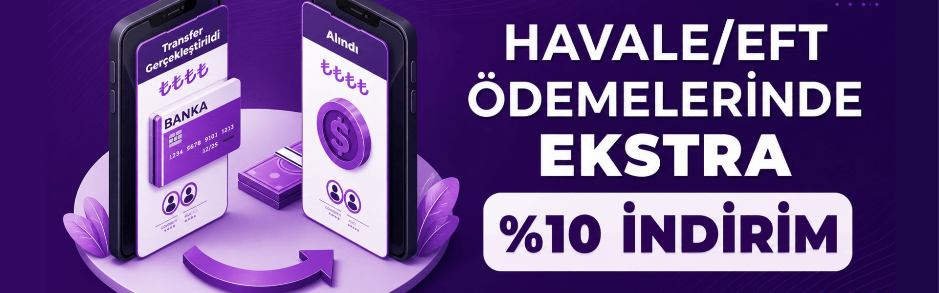 HAVALE/EFT İNDİRİM