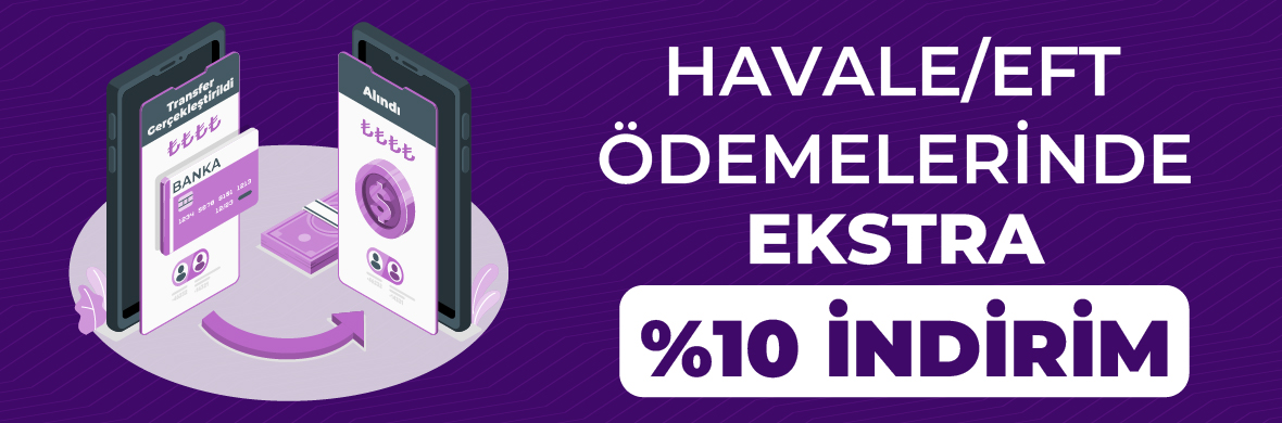 HAVALE/EFT İNDİRİM