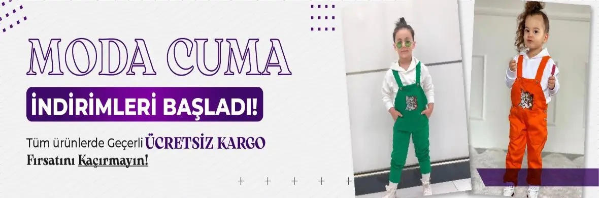 MODA CUMA ÜCRETSİZ KARGO