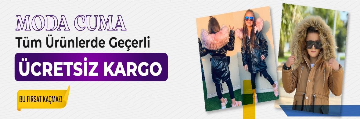 MODA CUMA ÜCRETSİZ KARGO