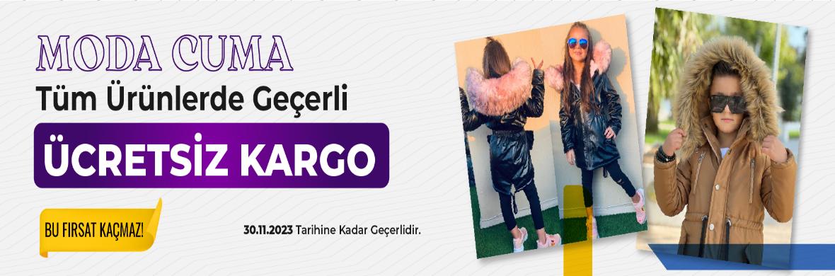 MODA CUMA ÜCRETSİZ KARGO