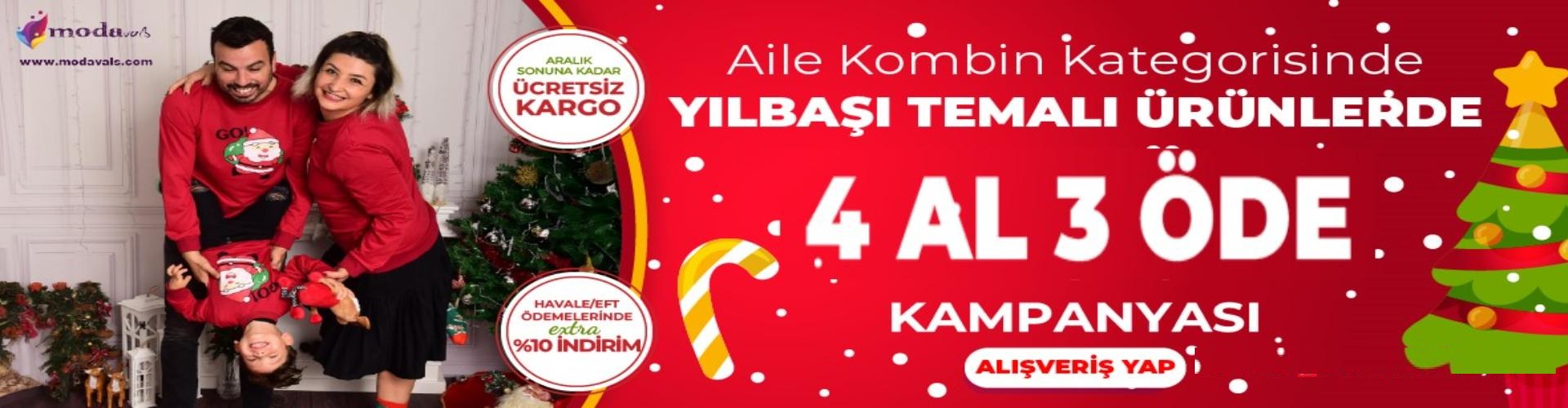 YILBAŞI AİLE KOMBİN 1