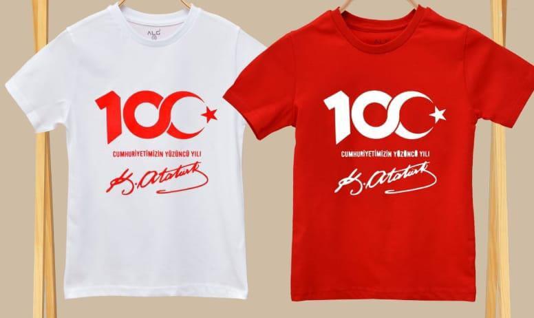 MODAVALS 23 NİSAN 19 MAYIS 30 AĞUSTOS 29 EKİM 10 KASIM OKUL GÖSTERİ UNISEX GARSON BOY 100. YIL ATATÜRK İMZA BASKILI KISA KOL TSHIRT - BEYAZ MODAVALS 23 NİSAN 19 MAYIS 30 AĞUSTOS 29 EKİM 10 KASIM OKUL GÖSTERİ UNISEX GARSON BOY 100. YIL ATATÜRK İMZA BASKILI KISA KOL TSHIRT - BEYAZ