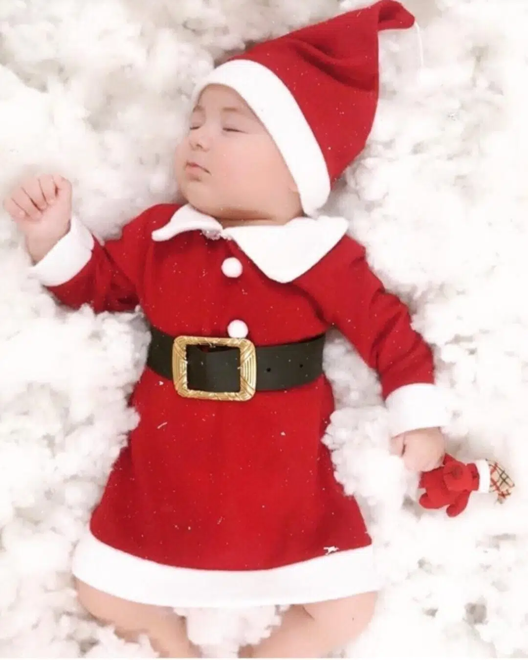 MODAVALS YILBAŞI NOEL BABA & NOEL ANNE ELBİSE ÇOCUK KARDEŞ KOMBİN KOSTÜM