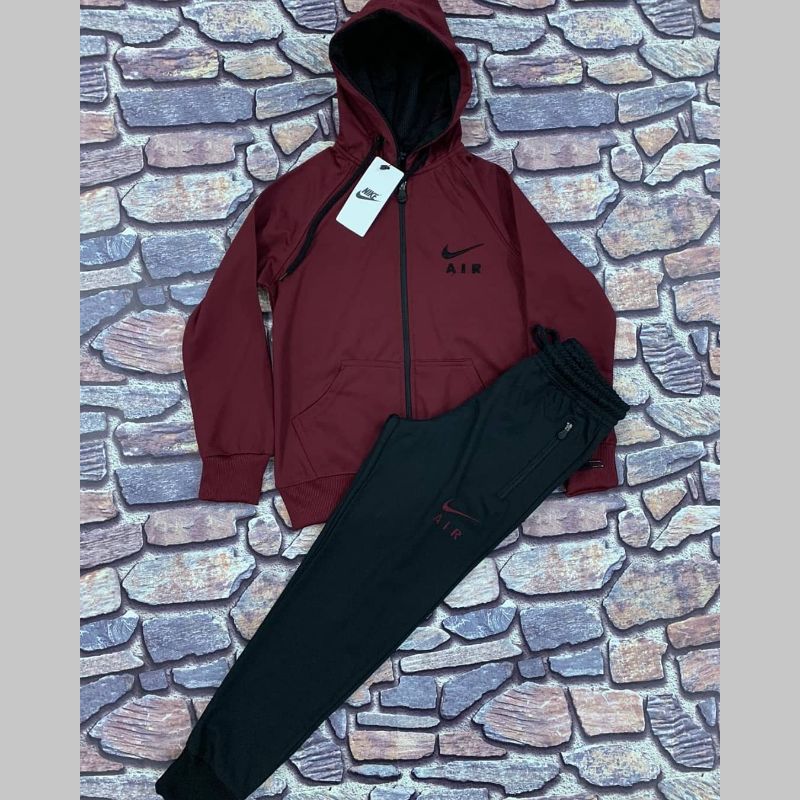 MODAVALS UNISEX NIKE DETAYLI ÇOCUK EŞOFMAN TAKIMI - BORDO MODAVALS UNISEX NIKE DETAYLI ÇOCUK EŞOFMAN TAKIMI - BORDO